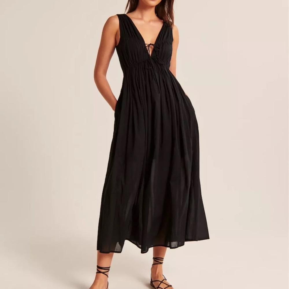 Abercrombie Tie Front Dress
